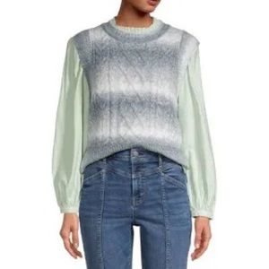 ana a new approach sweater vest size M NWT